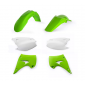 Σετ πλαστικά μοτοσυκλέτας ACERBIS για Kawasaki KX125/250 03-08 Green/White thumb